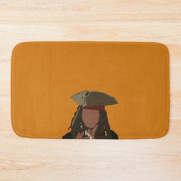Item preview, Jack Sparrow, Pirates of the Caribbean designed and sold by ideth illustration.