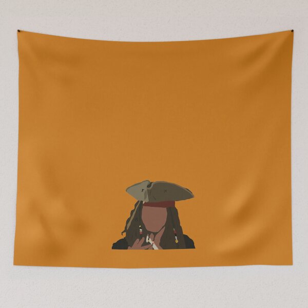 Artikelvorschau, Jack Sparrow, Fluch der Karibik entworfen und verkauft von ideth illustration.