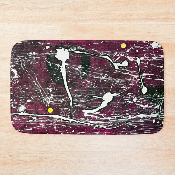 Artikelvorschau, PURPLE - ABSTRACT - PAINT - PAITING - HANDMADE - DECORATION entworfen und verkauft von Tropical Blood.