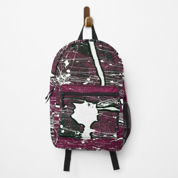 Item preview, PURPLE - ABSTRACT - PAINT - PAITING - HANDMADE - DECORATION designed and sold by Tropical Blood.