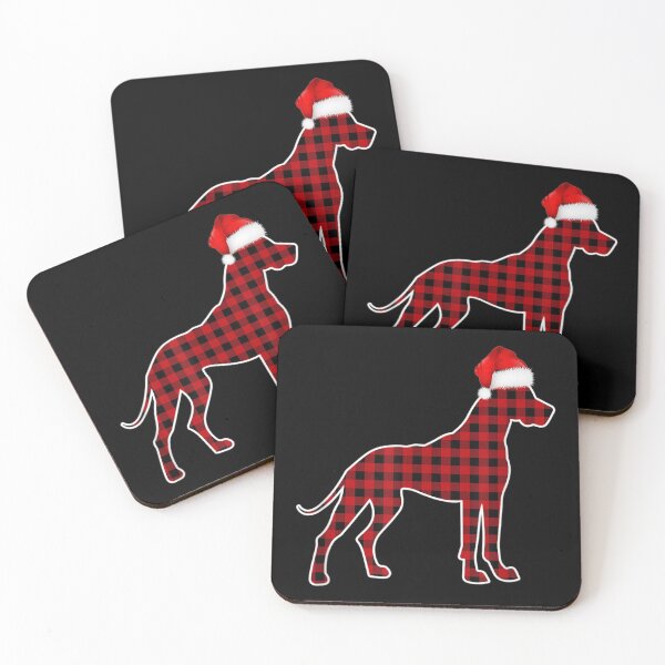 Item preview, Great Dane Christmas Pajamas Family Red Plaid Buffalo designed and sold by MagicJohnson22.