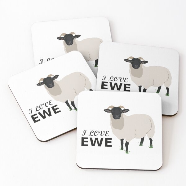 Item preview, I Love Ewe designed and sold by Brimwood.