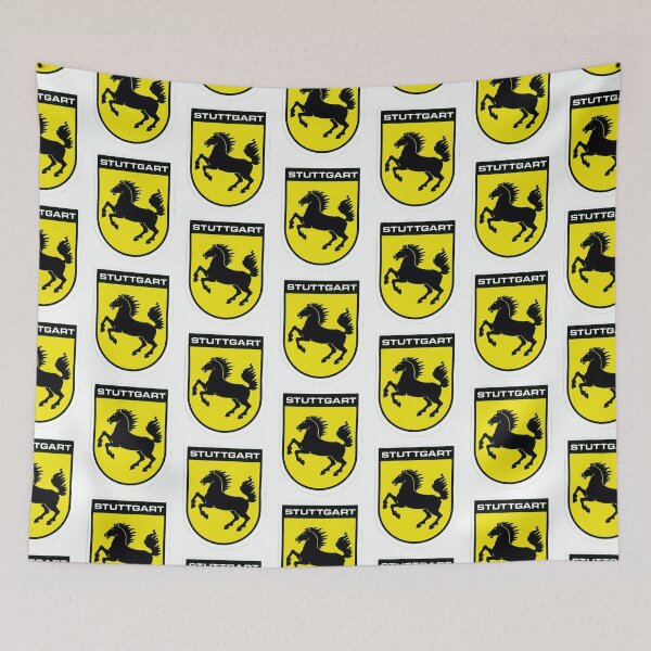 Item preview, Stuttgart wappen flag coat of arms designed and sold by mikoala50.