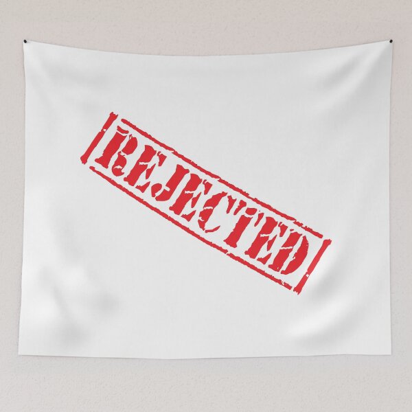 Item preview, Rejected Stamp designed and sold by emhoteb.