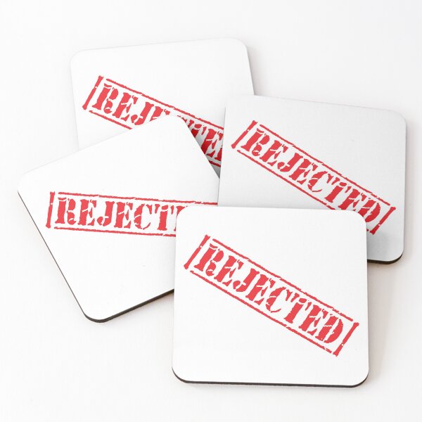 Item preview, Rejected Stamp designed and sold by emhoteb.