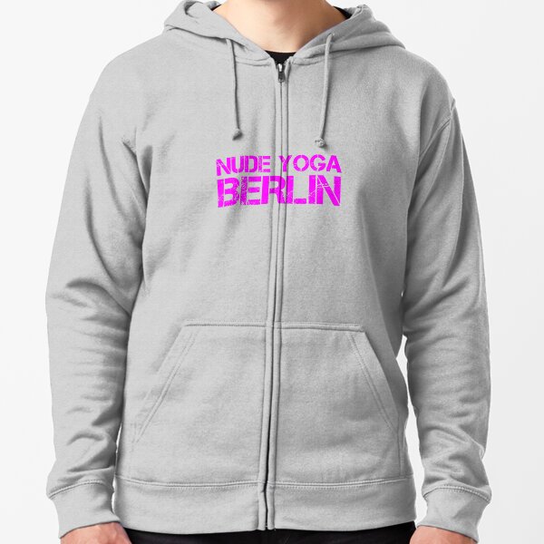 Nude Yoga Berlin Zipped Hoodie