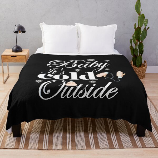 Item preview, baby it's cold outside designed and sold by Nasser123.