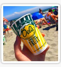 Del's Lemonade- Rhode Island Sticker