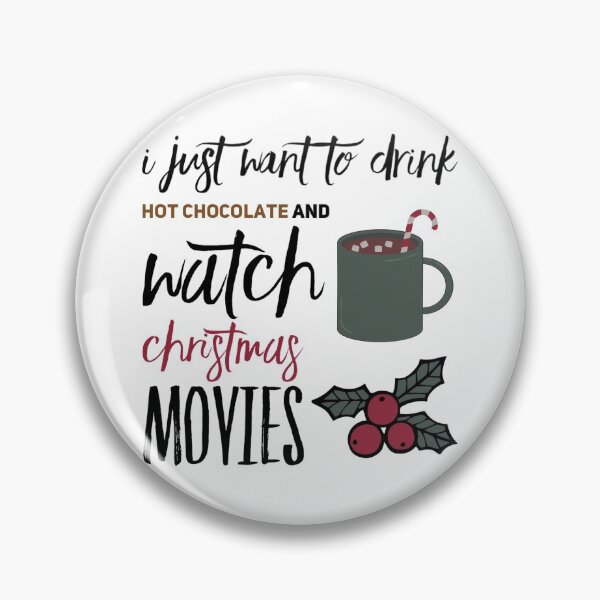 Item preview, solo quiero tomar chocolate caliente y ver peliculas navideñas designed and sold by BCCOLLECTION.