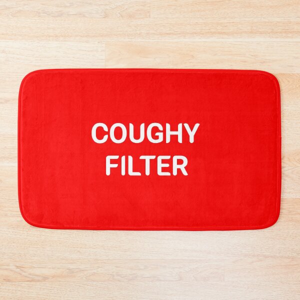 Item preview, Coughy Filter on cool colours . Funny designed and sold by Mr Wolf.