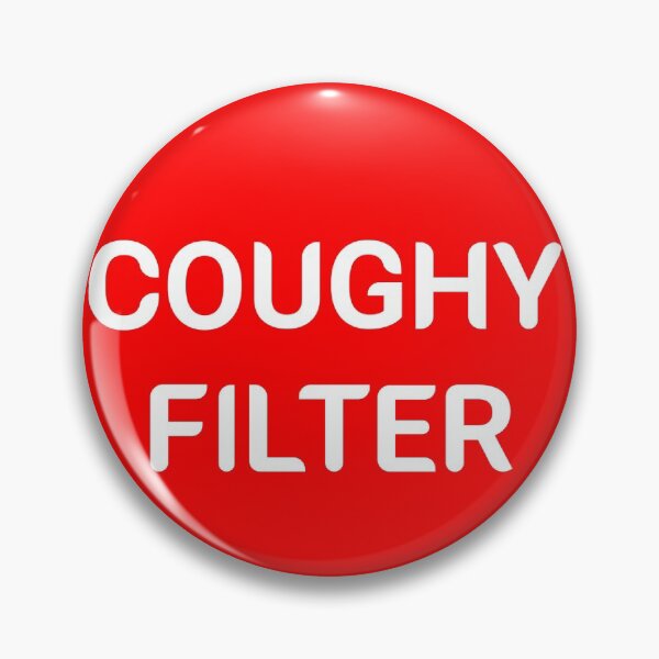 Item preview, Coughy Filter on cool colours . Funny designed and sold by Mr Wolf.