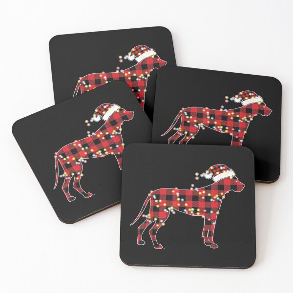 Item preview, Great Dane Christmas Red Plaid Buffalo Pajamas Xmas Dog designed and sold by MagicJohnson22.
