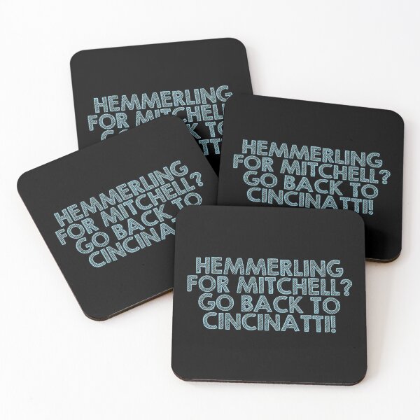 Item preview, Hemmerling for Mitchell? Go back to Cincinnati! designed and sold by Cuttintees.