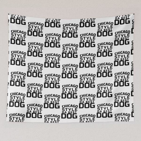 Item preview,  CHICAGO STYLE DA BEST DOG designed and sold by Leomi-2.