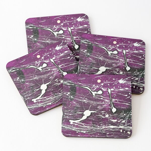 Item preview, PAINTING - MIXED MEDIA - ABSTRACT - COOL - DECORATION designed and sold by Tropical Blood.