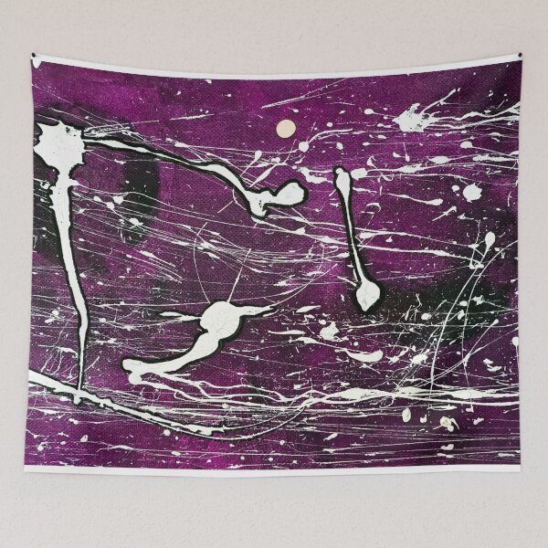 Item preview, PAINTING - MIXED MEDIA - ABSTRACT - COOL - DECORATION designed and sold by Tropical Blood.