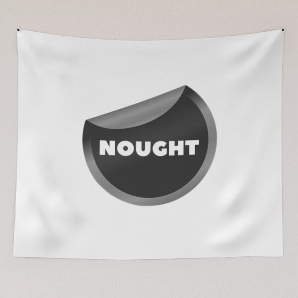 Item preview, Nought zero no thing cool gift designed and sold by Aesthynova.