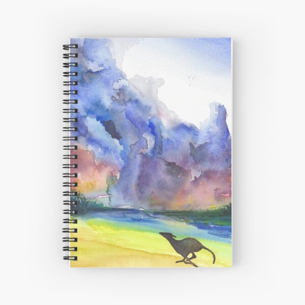 Item preview, Greyhound Running on Stormy Beach designed and sold by greyhoundarts.