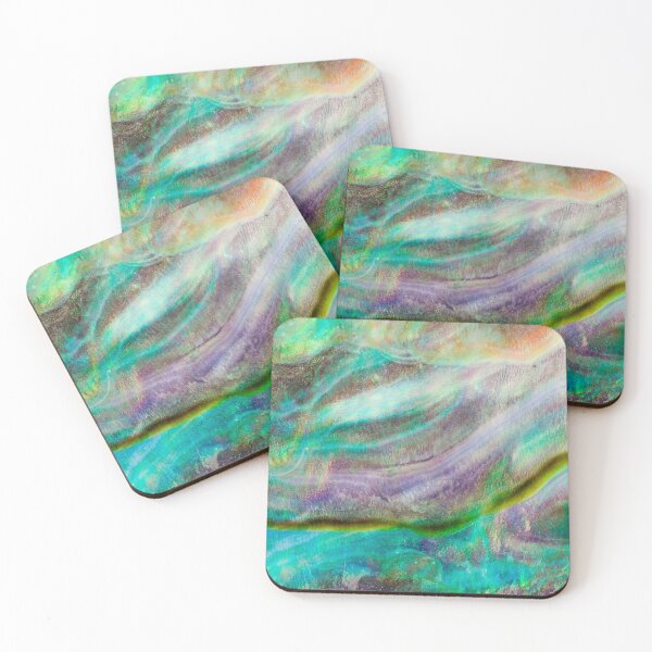 Item preview, Shiny Abalone Shell Print designed and sold by cgroenewald.