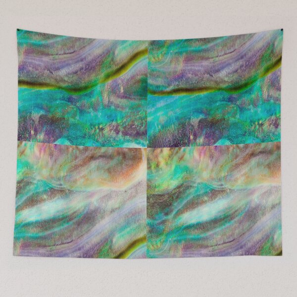 Item preview, Shiny Abalone Shell Print designed and sold by cgroenewald.