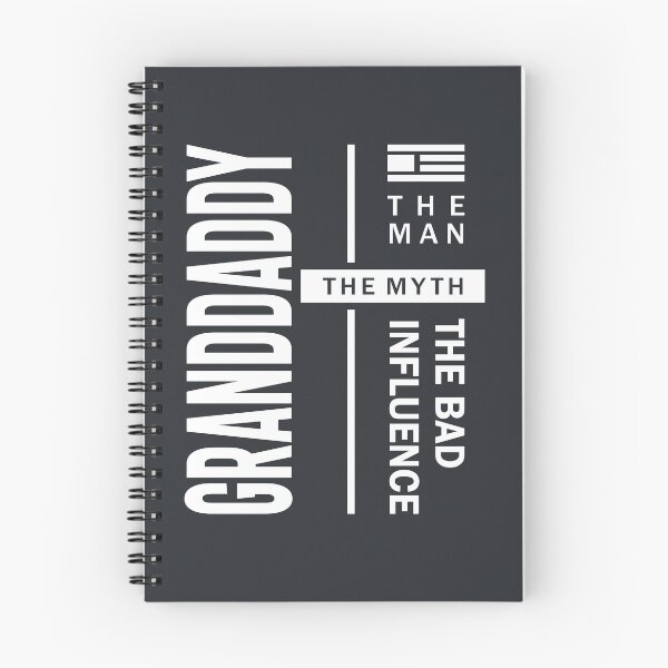 Item preview, Granddaddy The Man The Bad Influence Father Gift designed and sold by cidolopez.