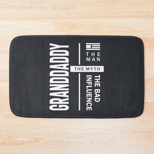 Item preview, Granddaddy The Man The Bad Influence Father Gift designed and sold by cidolopez.
