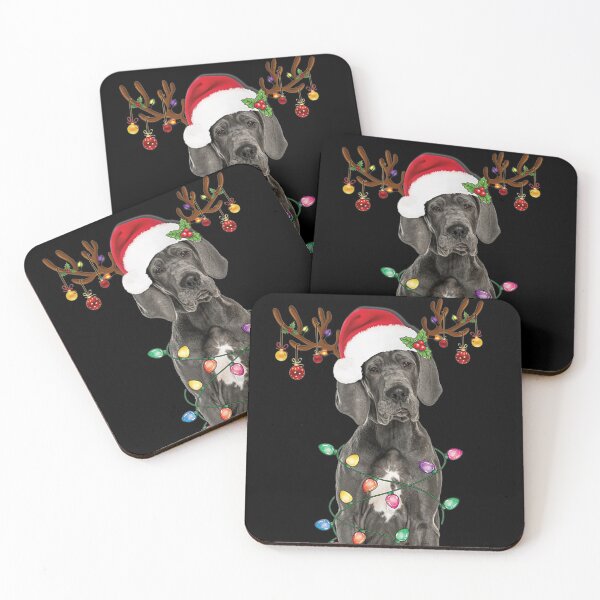 Item preview, Great Dane Christmas Tree Light Pajama Dog Lover Xmas designed and sold by MagicJohnson22.