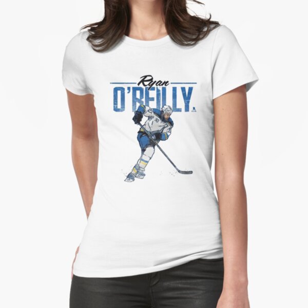 Ryan O'Reilly St Louis Blues Blue Net Front Conn Smythe Short Sleeve Player  T Shirt