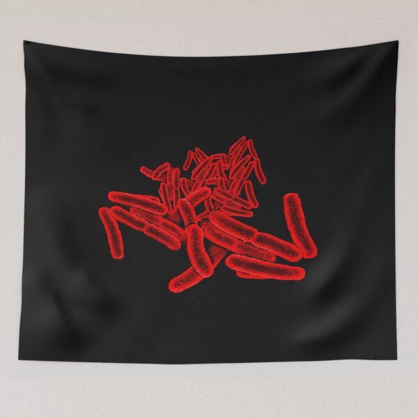 Item preview, Red Bacteria designed and sold by Stelviostrada.