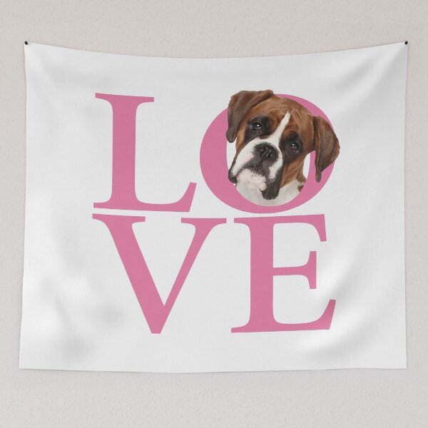 Item preview, Love Boxer Dog gifts and presents designed and sold by Futurebeachbum.