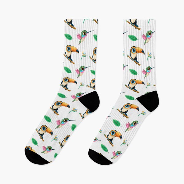 Item preview, Adorable Baby Toco Toucan Colibri Pattern designed and sold by Borislav Shekerdzhiyski.