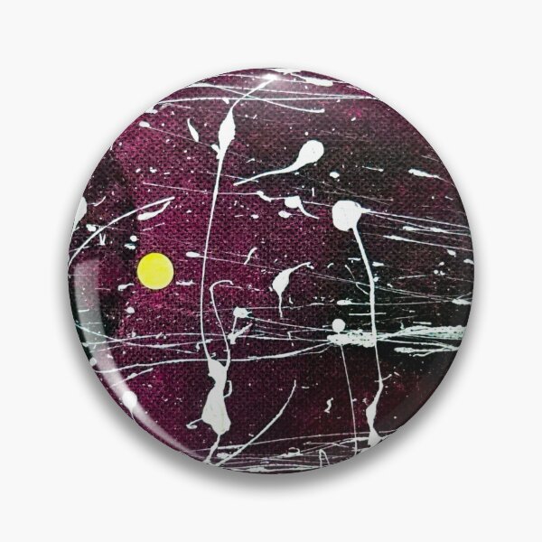 Artikelvorschau, MIXED MEDIA - PAINTING - ABSTRACT - YELLOW - PURPLE- HANDMADE - DECORATION entworfen und verkauft von Tropical Blood.