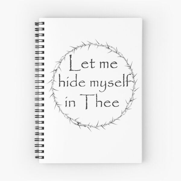 Item preview, Rock of Ages Cleft for Me Let Me Hide Myself in Thee designed and sold by JohnSit.