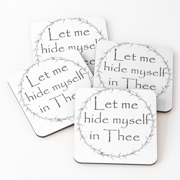 Item preview, Rock of Ages Cleft for Me Let Me Hide Myself in Thee designed and sold by JohnSit.