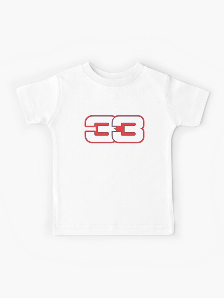 Max Verstappen 33 Formula 1 World Champion RedBull Racing T-Shirt