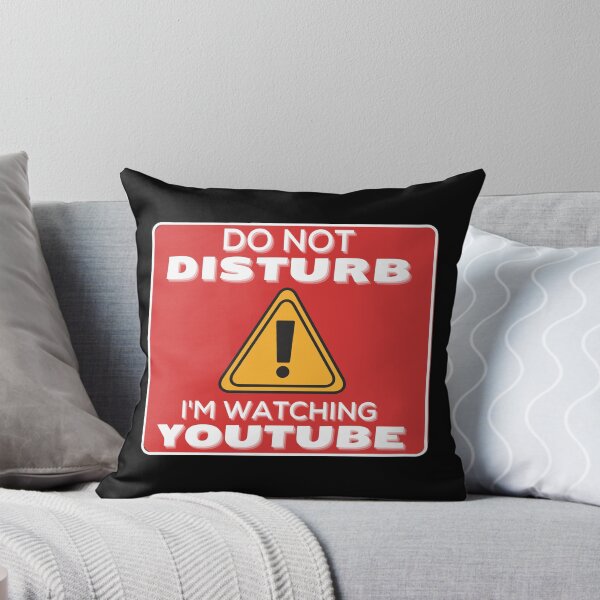 Item preview, Do Not Disturb Im Watching Youtube designed and sold by JokenLove.