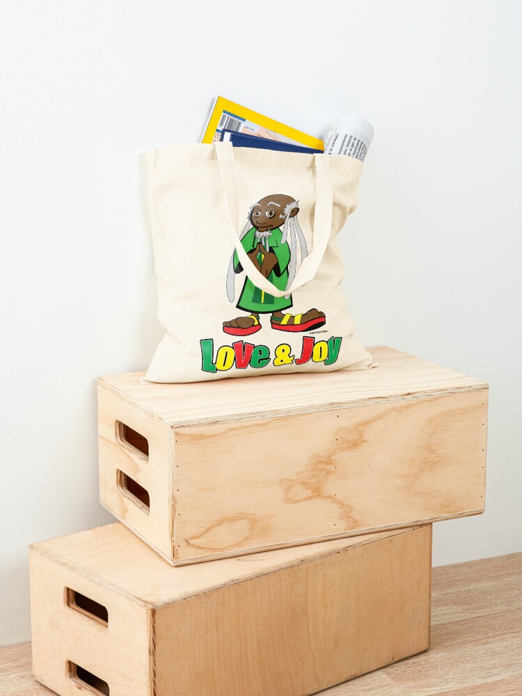 Alternate view of Love & Joy Tote Bag
