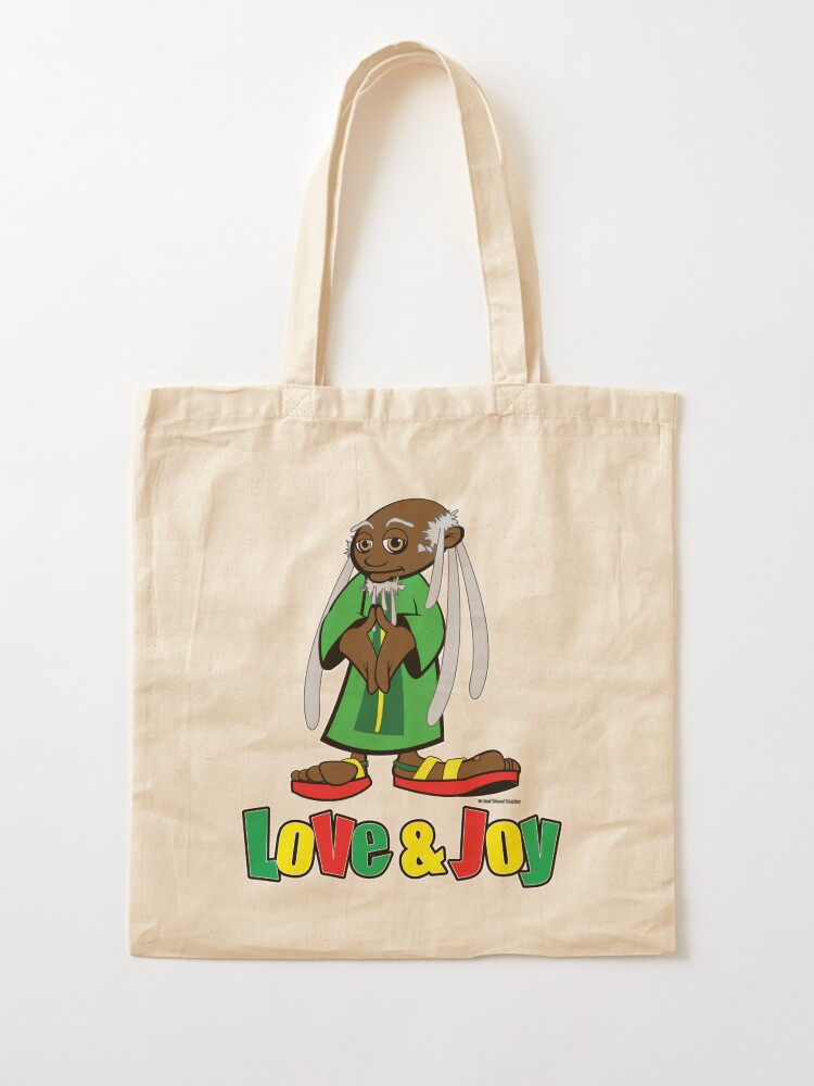 Alternate view of Love & Joy Tote Bag