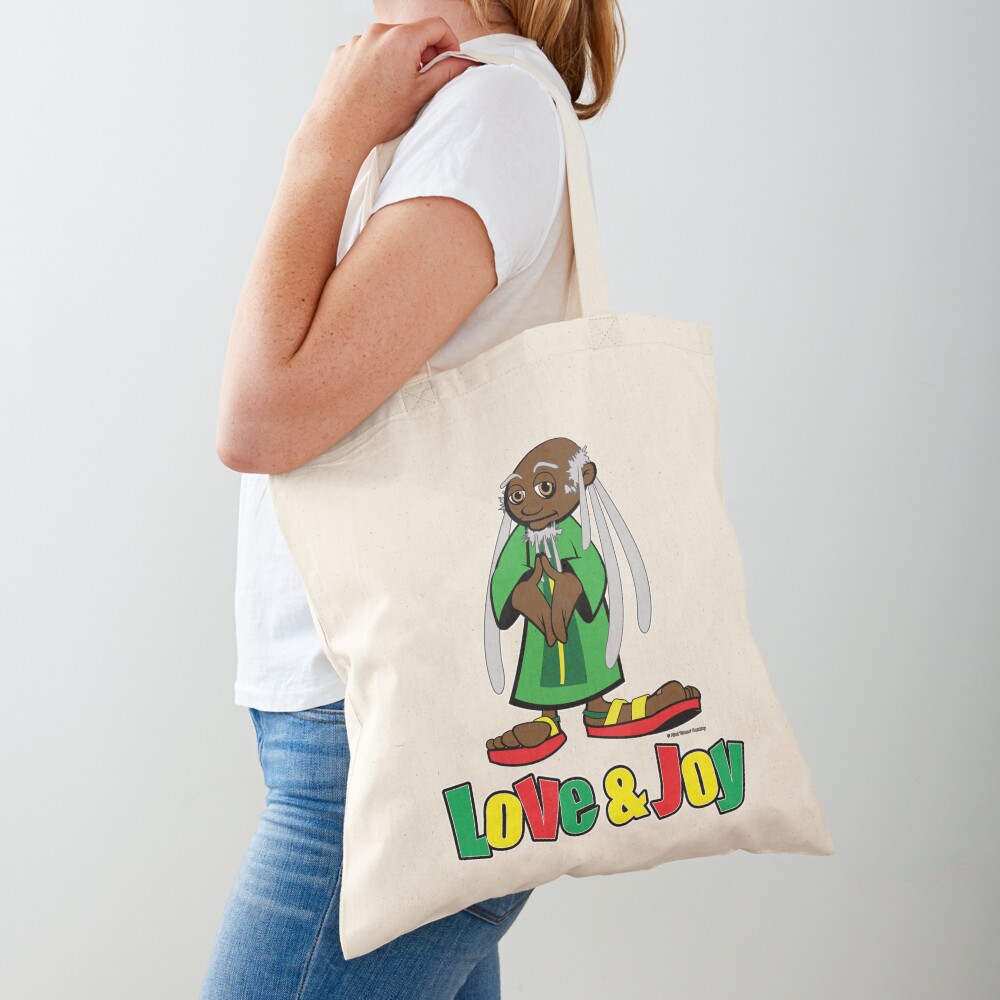Love & Joy Tote Bag
