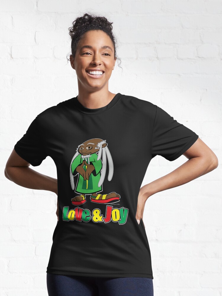 Alternate view of Love & Joy Active T-Shirt