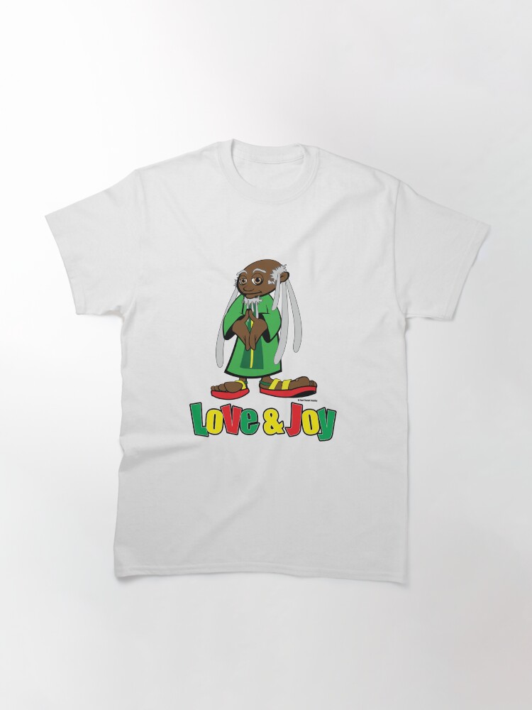 Alternate view of Love & Joy Classic T-Shirt