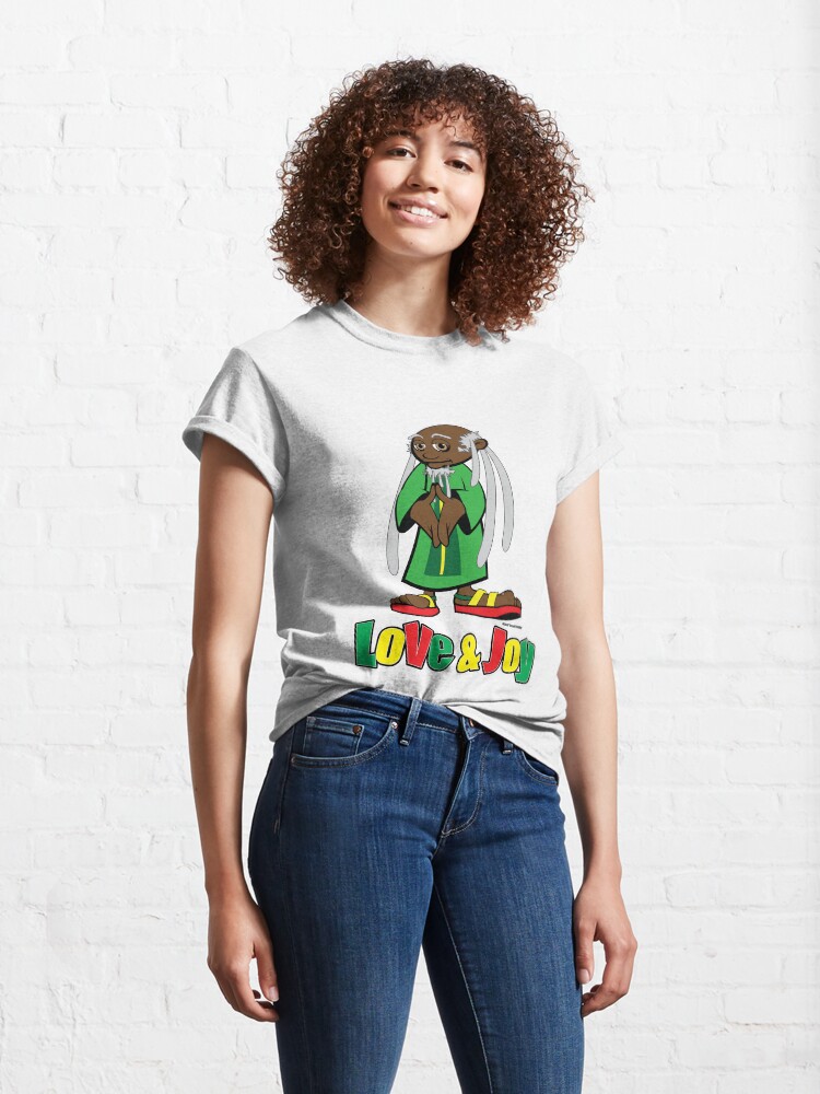 Alternate view of Love & Joy Classic T-Shirt