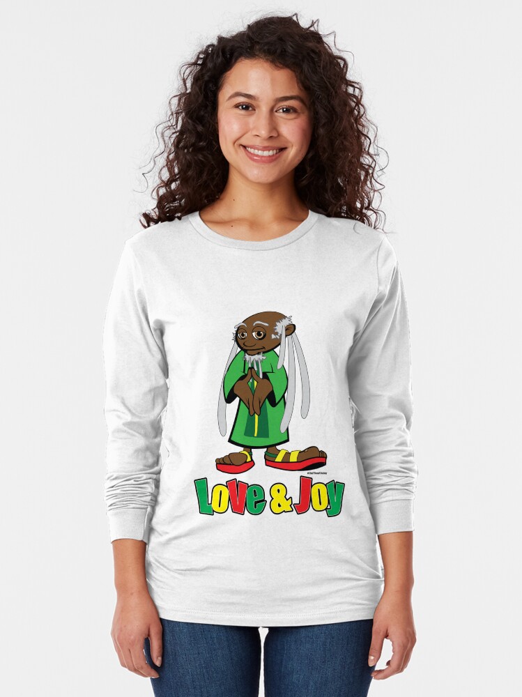 Alternate view of Love & Joy Long Sleeve T-Shirt