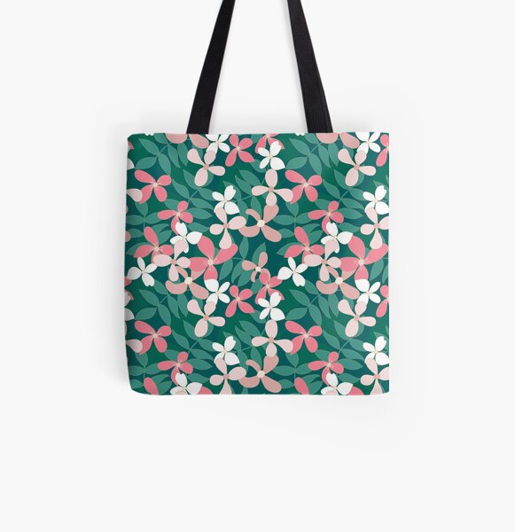 Swallow Garden All Over Print Tote Bag