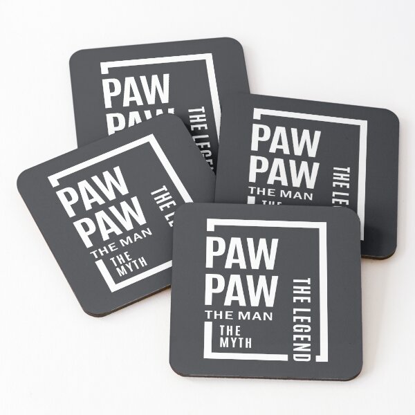 Item preview, Mens Pawpaw The Man The Myth The Legend Gift designed and sold by cidolopez.