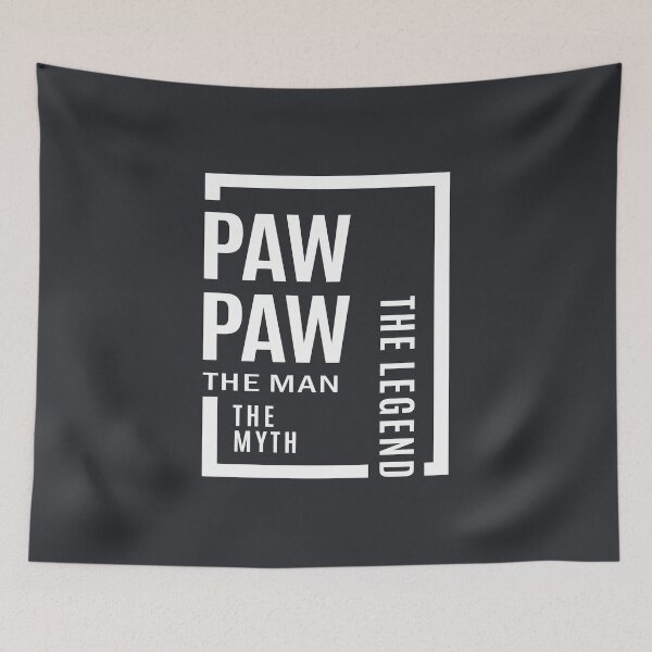Item preview, Mens Pawpaw The Man The Myth The Legend Gift designed and sold by cidolopez.