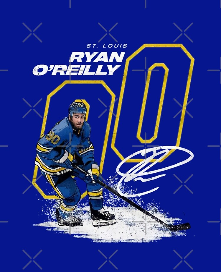 Ryan O'Reilly for St Louis Blues fans iPad Case & Skin for Sale by  Simo-Sam