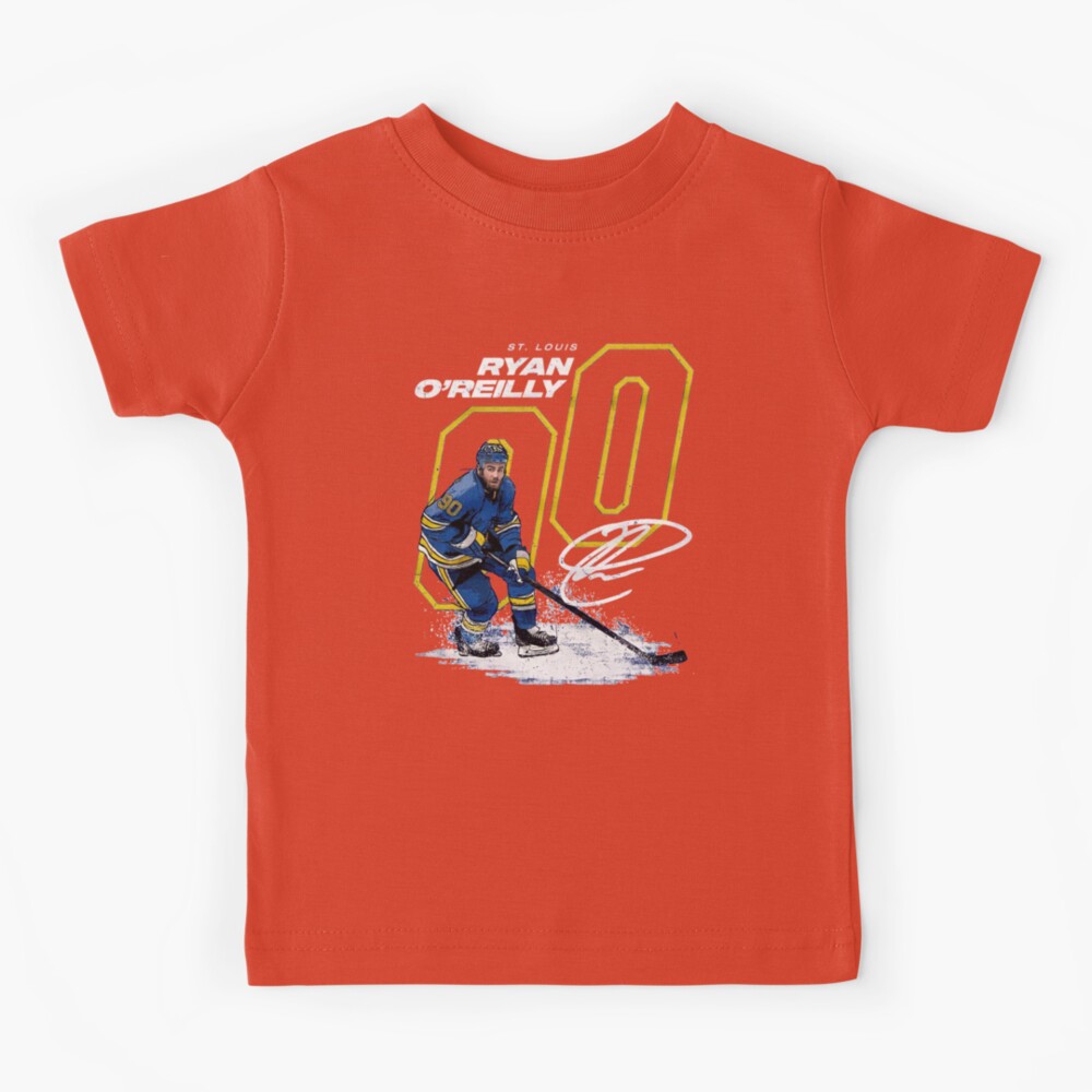 Ryan O'Reilly 90 for St Louis Blues fans | Kids T-Shirt