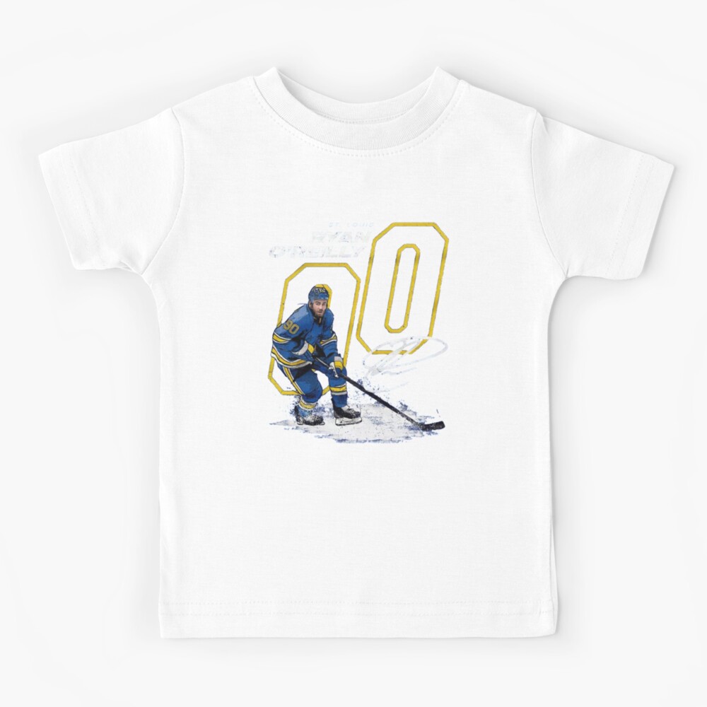 Ryan O'Reilly 90 for St Louis Blues fans Kids T-Shirt for Sale by Simo-Sam