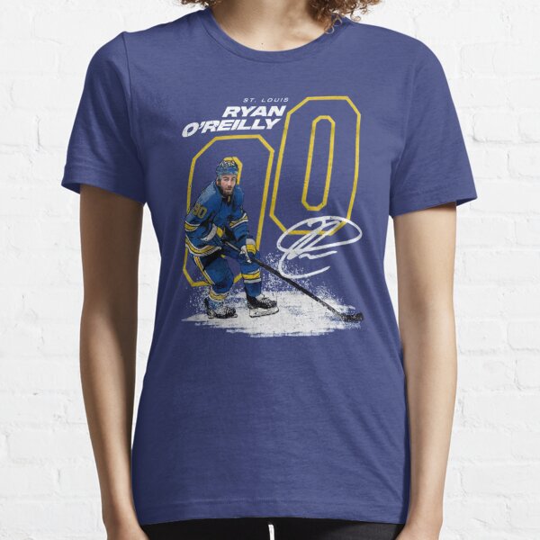 Genuine Stuff Kids' St. Louis Blues Ryan O'Reilly Name & Number T-Shirt